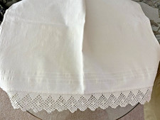 VICTORIAN WHITE COTTON