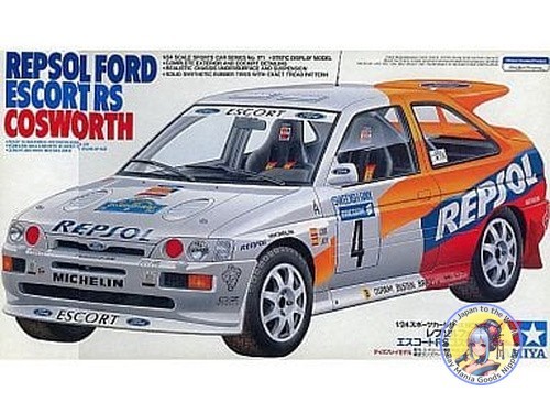 Tamiya ford escort - ford,