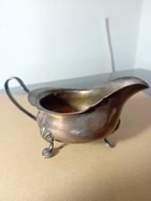 Vintage ELKINGTON Silver Plated  Milk Jug / cream