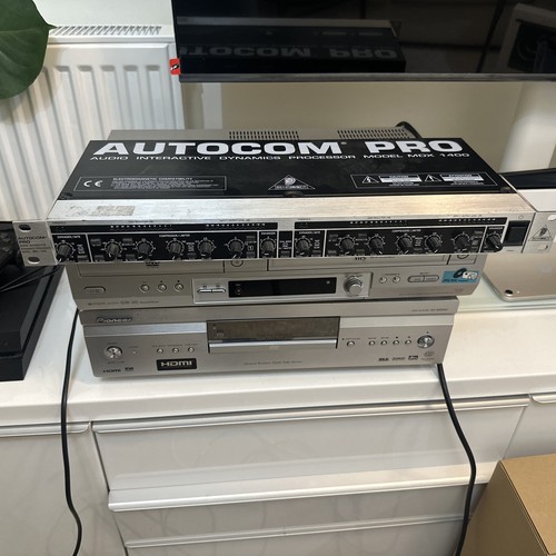 Behringer autocom pro - autocom,