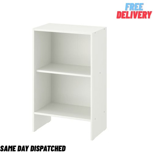 Ikea baggebo bookcase white - ikea,