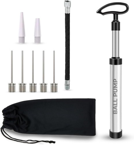 Football inflator needle pump - football,
