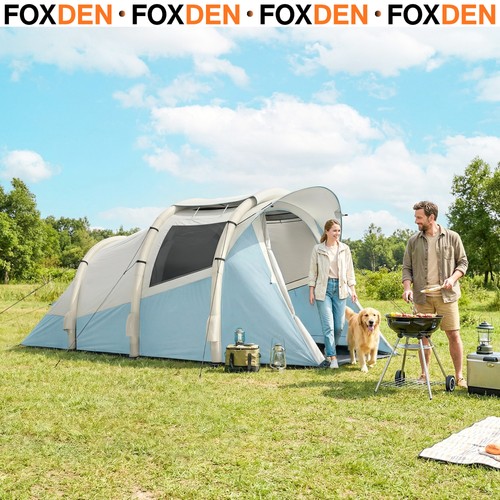 Inflatable camping tent 3 - camping, 2-3