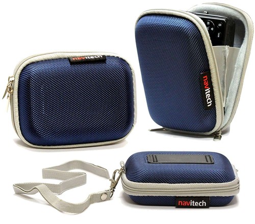 Navitech blue shockproof - blue,