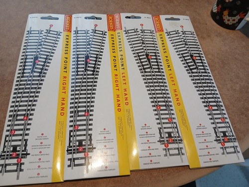 Hornby gauge railway - oo, track