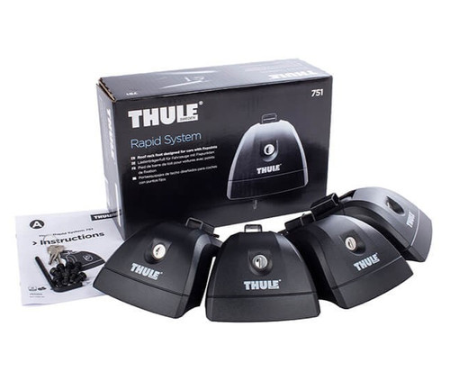 Thule 751 rapid system - rapid,
