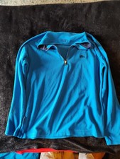 Trespass Fleece Mens 3/4 Zip Top Size S