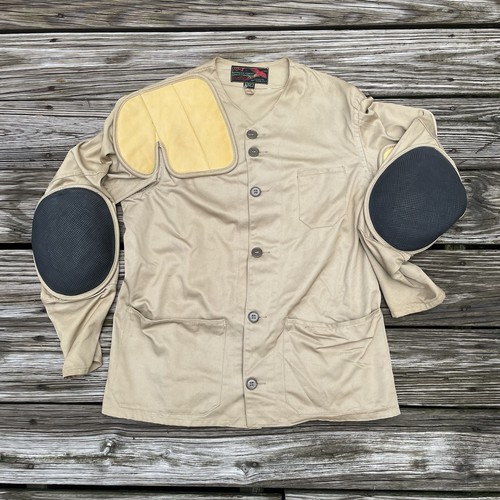 Vintage shooting jacket padded - shooting,