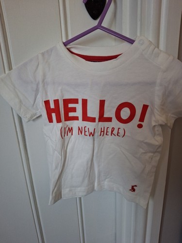 Bnwt joules baby shirt - shirt, age