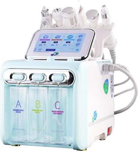 Hydrogen oxygen facial - hydrogen,