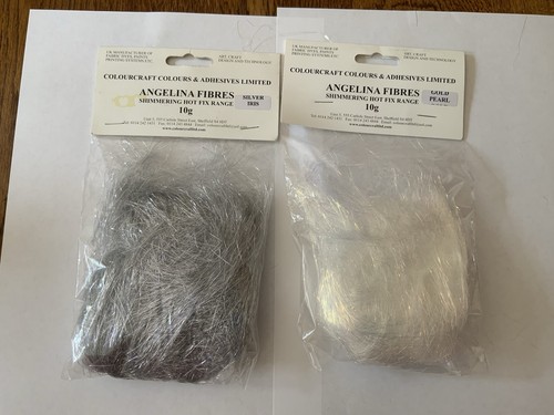 Colourcraft angelina fibres - colourcraft,