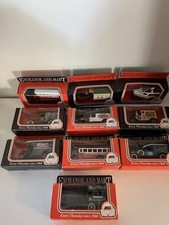 Lledo Exchange and Mart Vehicles Job Lot Mixed Bundle x 10 - Damaged Boxes