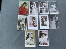 EDWARDIAN ACTRESS ZENA DARE  -