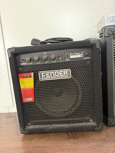 Fender rumble 15w - 15w, solid