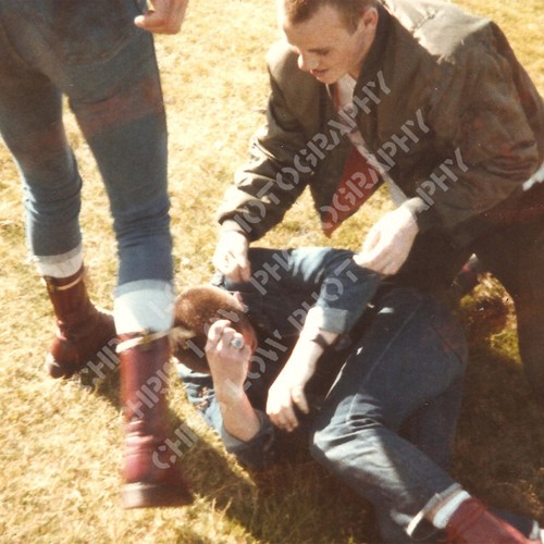 Skinheads fighting 1984 - fighting,