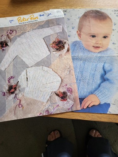 Knitting patterns baby and - 2,