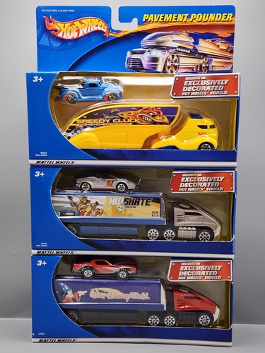 Hot wheels pavement pounders - hot,