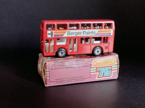 Matchbox superfast mb17 london - superfast,