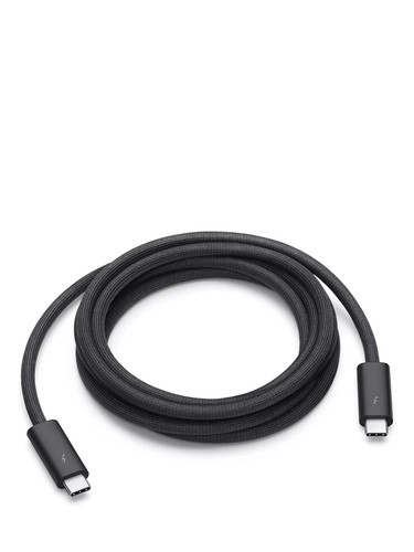 Sealed apple cable - sealed, thunderbolt