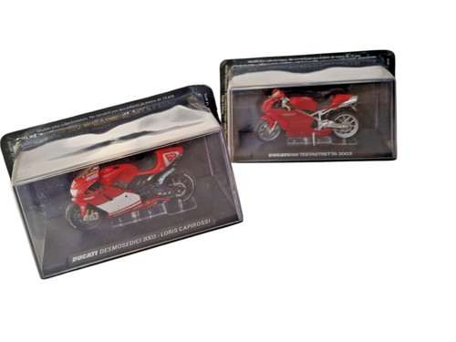 Scale model motorbikes ducati - scale,