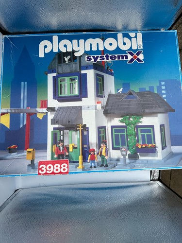 Playmobil 3988 police station - police,