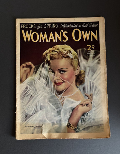 Vintage woman own - vintage, woman's