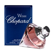 CHOPARD WISH 75ML EDP SPRAY | FOR HER | NEW SEALED BOX | FREE P&P