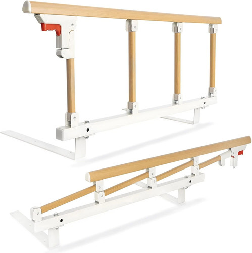 Bqkozfin foldable bed rail for - bqkozfin,