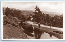 Peddol barge on LLangollen