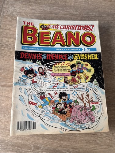 Vintage beano comics - job, lot