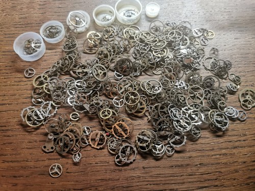 Pocket watch balance wheels - pocket,