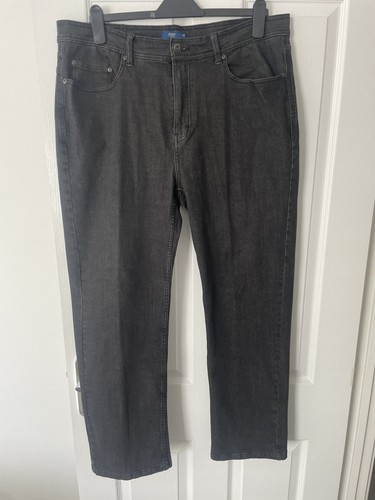 Cotton traders mens black - mens, wash