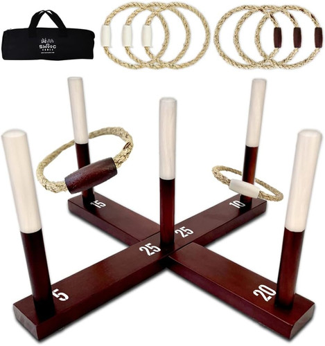 Games rustic ring toss - games, game