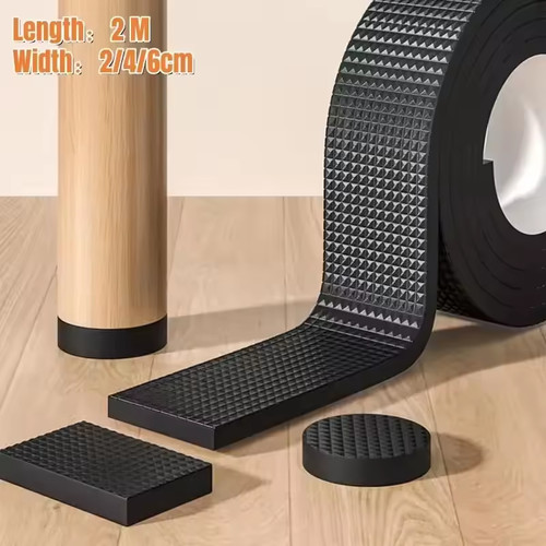 Anti slip rubber pads - slip, self