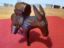 Vintage Hand-Carved Wooden