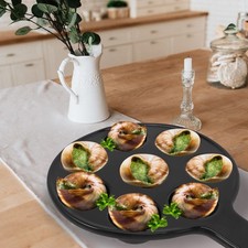  French Grilled Snails Ceramic