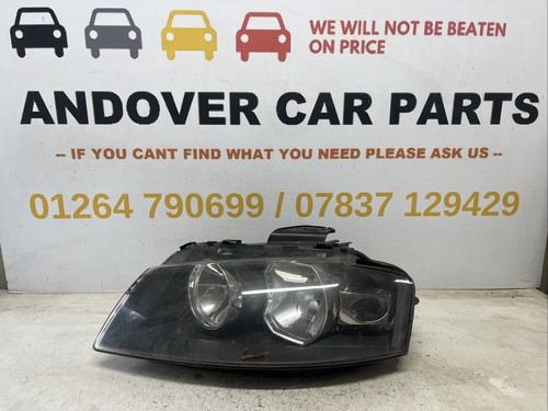 Audi headlight lamp - audi,