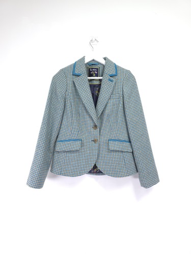 Boden blazer size blue 100 - boden,
