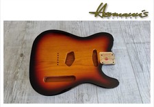 Tele Roasted Swamp Ash Body, 3