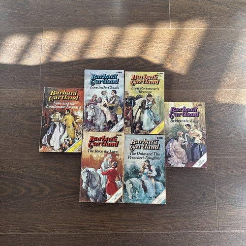 Barbara cartland bundle - barbara, 6