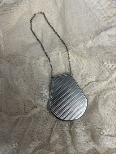 Antique 1920s dance compact - dance,
