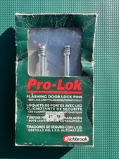 Retro Richbrook Car Flashing Door Lock Pin Popper NOS Vauxhall Opel Nova Astra ?