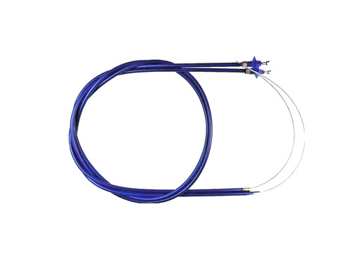 Twin sytec throttle cables - twin,
