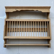 Vintage Long Wall Hanging Pine