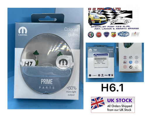 New genuine oem mopar green - h7,