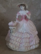 COALPORT ROSE BLOSSOM FIGURINE