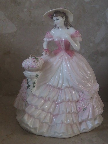 Coalport rose blossom - coalport,