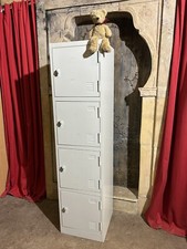 Atlas Grey Lockable Four Door