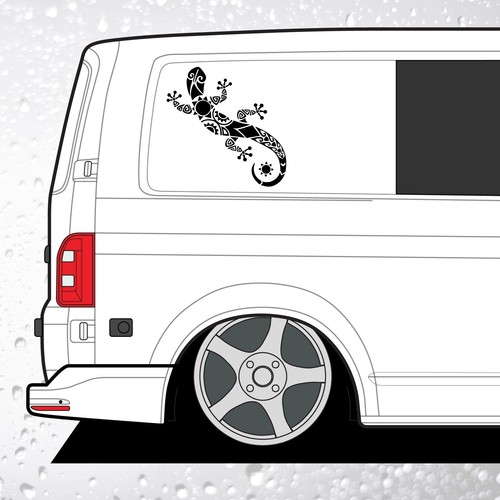 Large tribal gecko campervan - tribal,