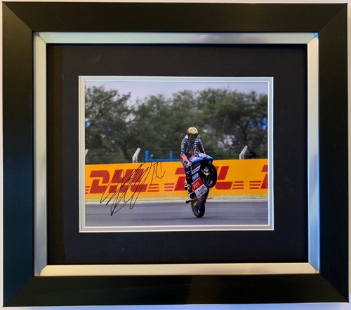 Marco bezzecchi hand signed - marco,